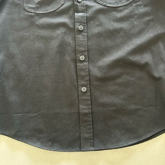 Salty Crew Black Casual Button-Down Shirt - Picture 4 of 8